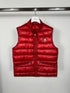 Moncler Gui gilet size 3 red
